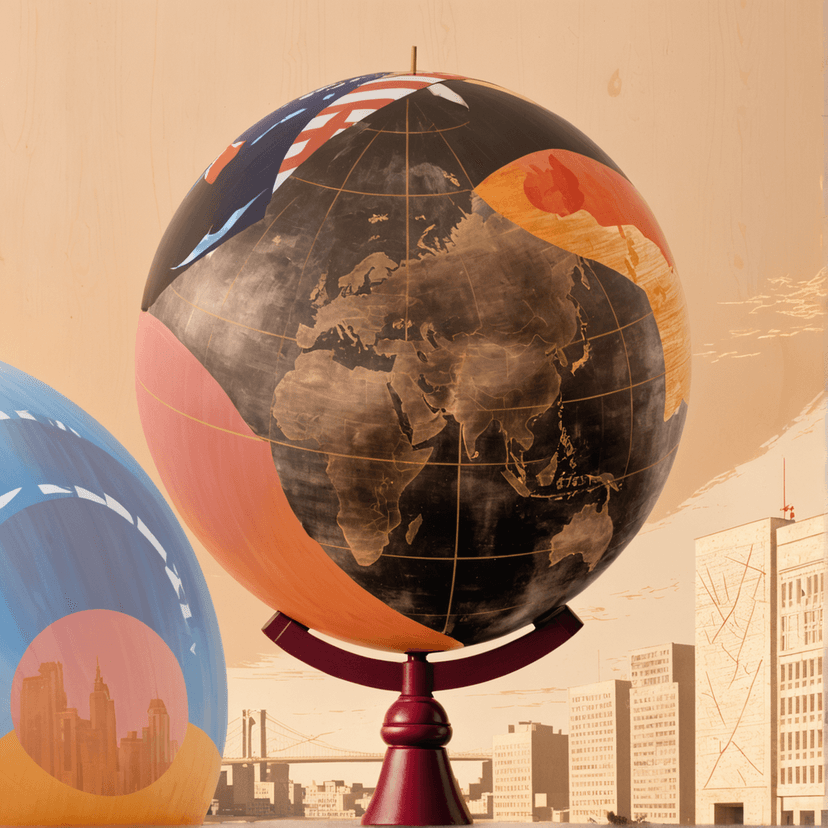 Global Geopolitics: How World War II Shaped Today's International Order