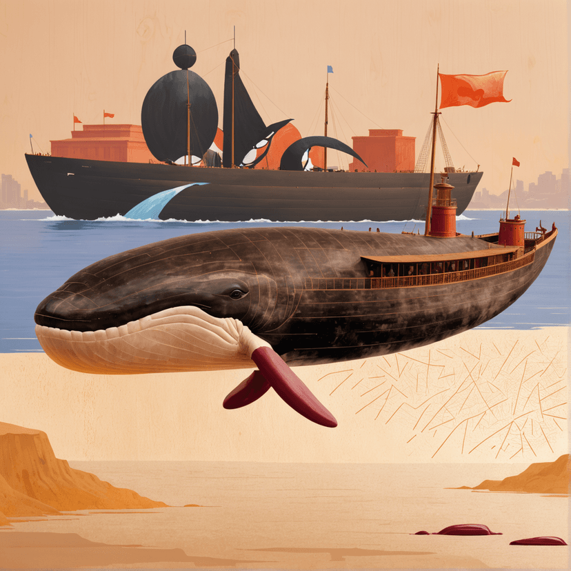 Moby Dick as a Lens for Global Storytelling