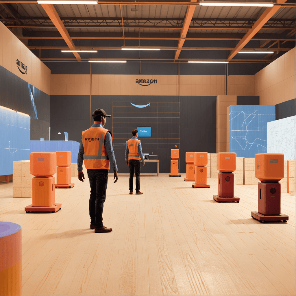 The Hive Mind: How Kiva Robotics Revolutionized Amazon’s Warehouses