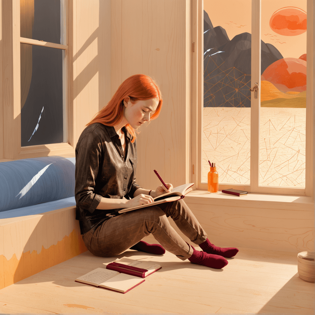 Beyond Words: The Neuroscience of Journaling